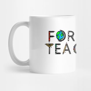 Proud Former Teacher Mug